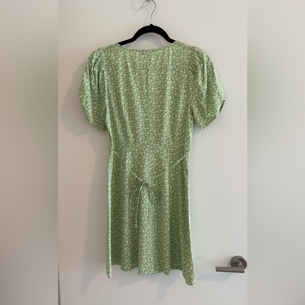 Madewell floral dress (size 4, never worn) - Picture 3 of 3